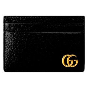 GG Marmont leather money clip